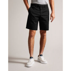 Ted Baker Mens Chino Shorts 32R Black 9" Inseam Cotton